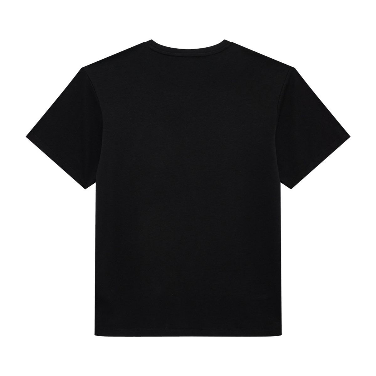 T-Shirt mit Rue-Saint-Honoré-Schriftzug (obsidianschwarz)