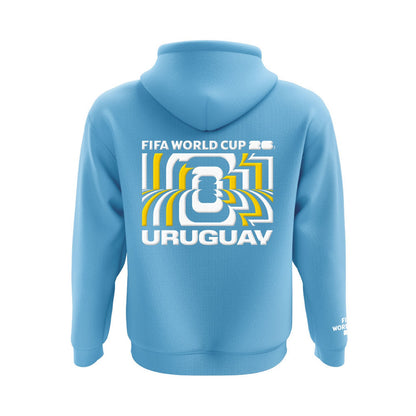 FIFA World Cup 2026™ Uruguay Puff-Hoodie - Unisex