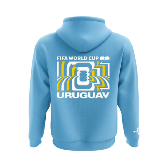 FIFA World Cup 2026™ Uruguay Puff-Hoodie - Unisex