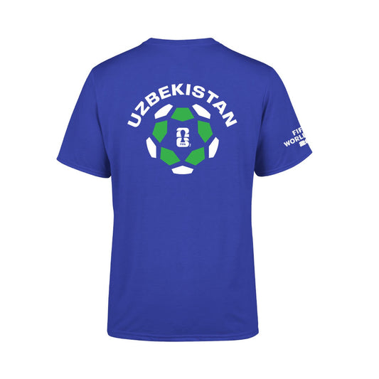 FIFA World Cup 2026™ Usbekistan Puff-T-Shirt - Unisex