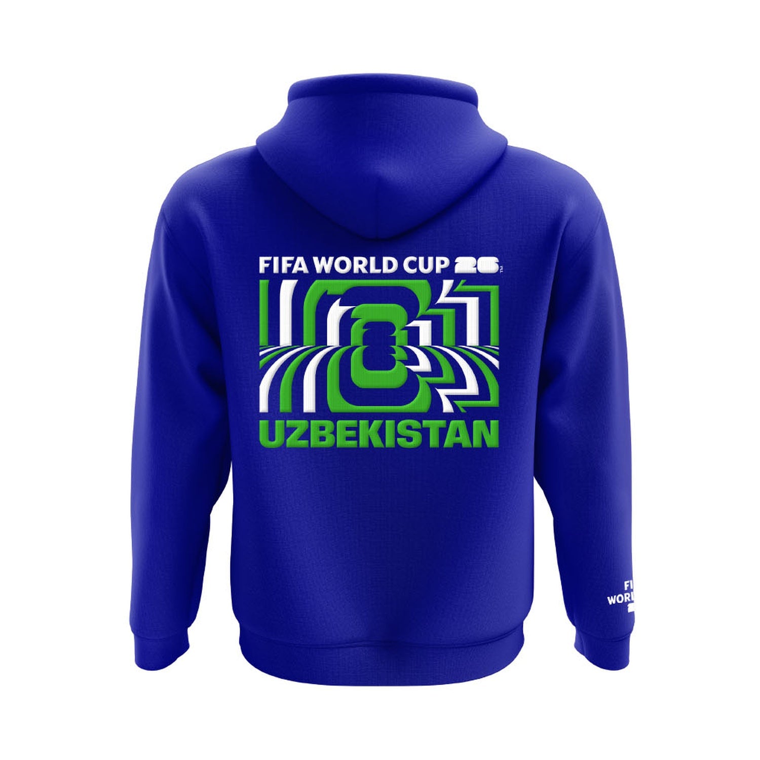 FIFA World Cup 2026™ Uzbekistan Puff Hoodie - Unisex – FIFA