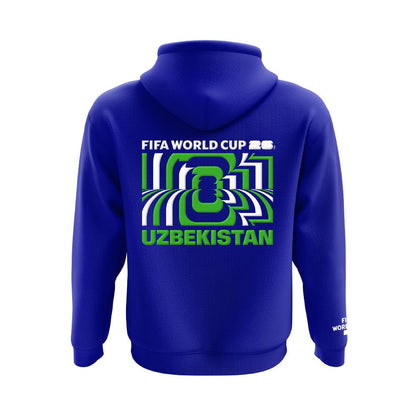 FIFA World Cup 2026™ Usbekistan Puff-Hoodie - Unisex