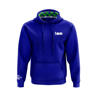 FIFA World Cup 2026™ Usbekistan Puff-Hoodie - Unisex