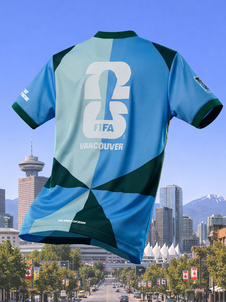 7 サッカーユニフォーム FIFA 2026 FIFA World Cup 2026™ Limited Edition Box Set Vancouver Jersey