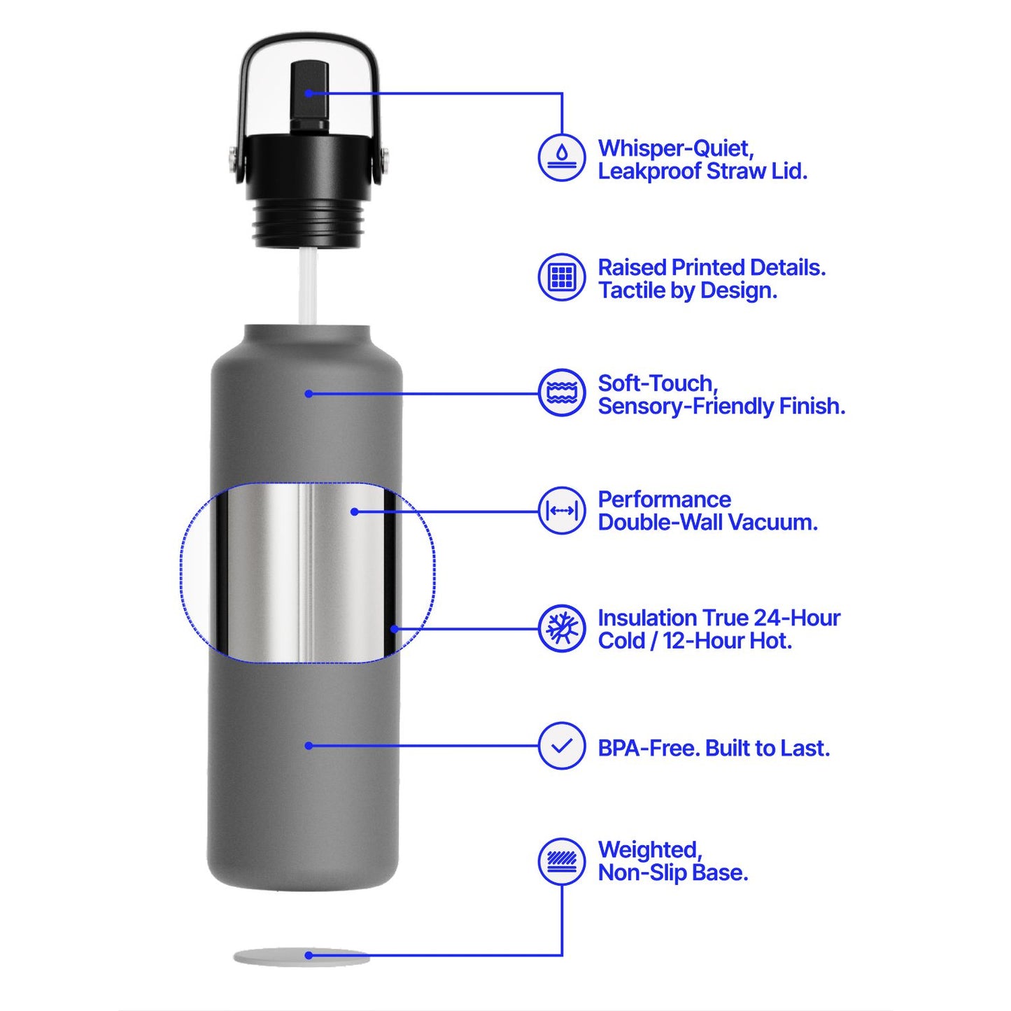 FIFA World Cup 2026™ Miami Poster Water Bottle
