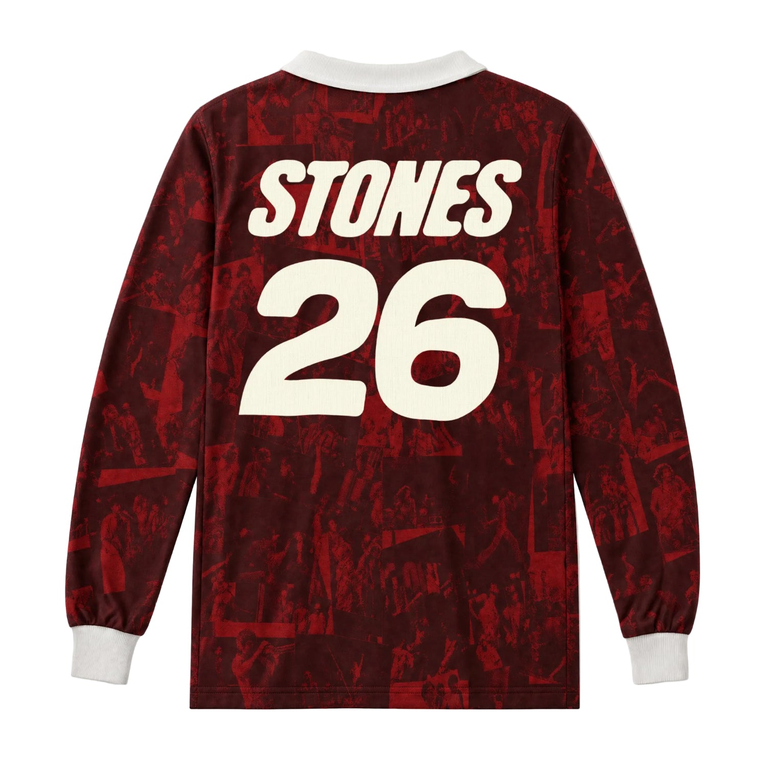 FIFA World Cup 2026™ Rolling Stones Icon Long Sleeve Jersey – FIFA