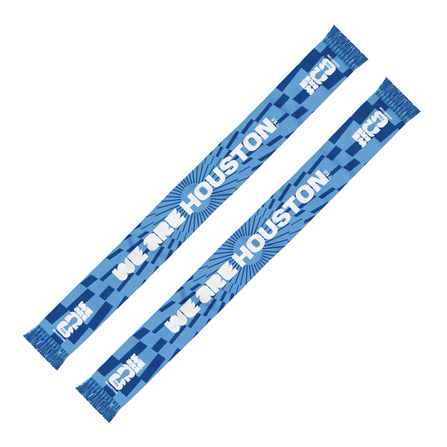 2026 World Cup Host City Houston Scarf