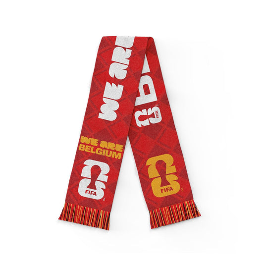 FIFA World Cup 2026™ We Are Belgium Scarf
