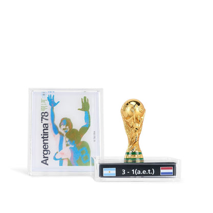 45mm Licensed 1978 FIFA World Cup Replica Trophy
