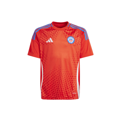 adidas Chile 2024 Home Jersey - Youth
