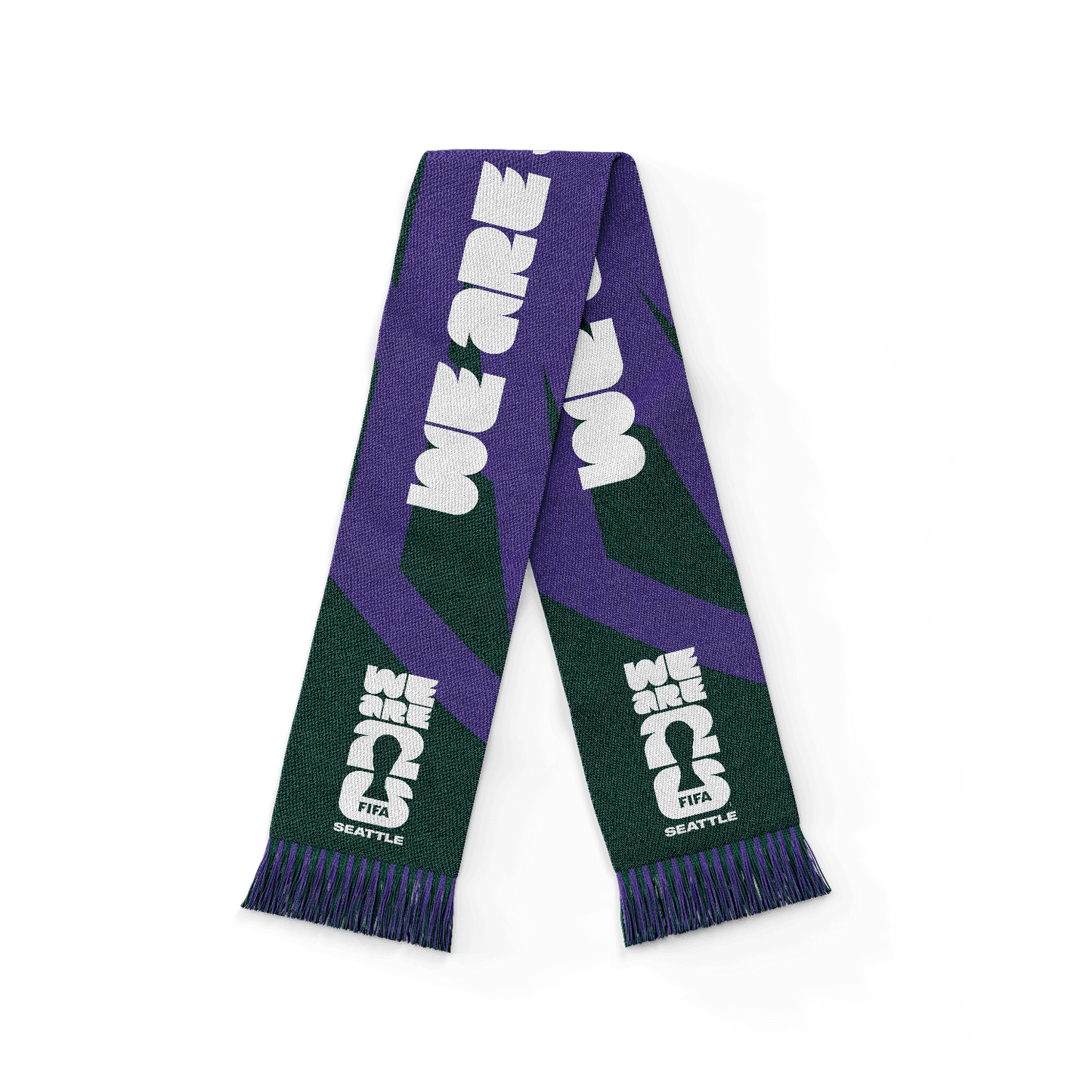 2026 World Cup Host City Seattle Scarf