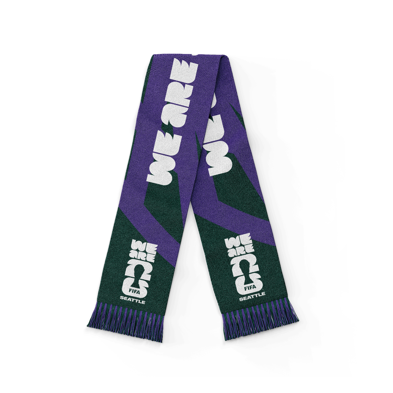 2026 World Cup Host City Seattle Scarf
