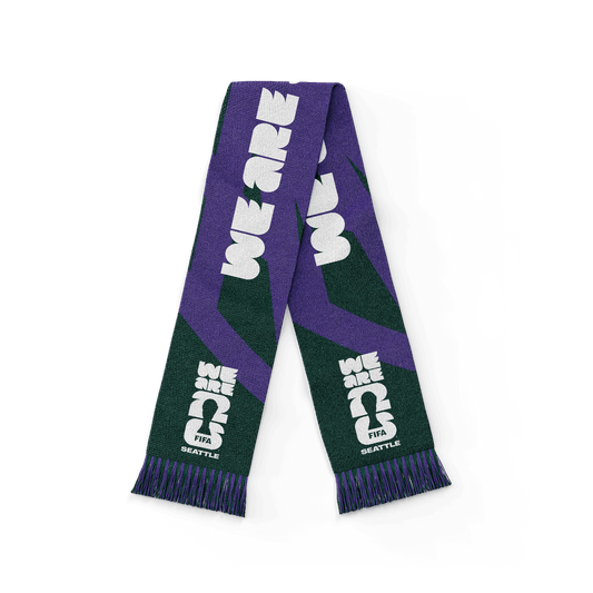 2026 World Cup Host City Seattle Scarf