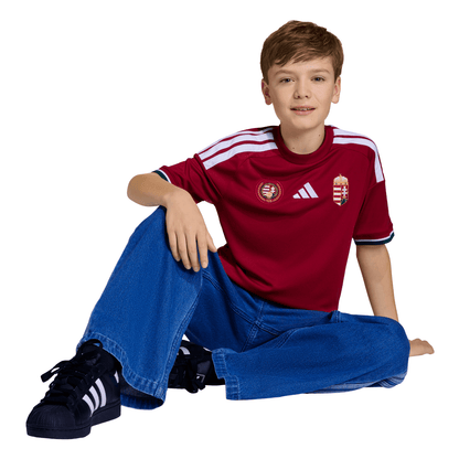 adidas Hungary 2026 Home Jersey - Youth