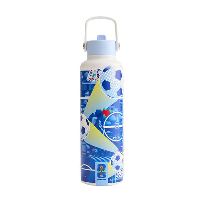 World Cup 2026 Philadelphia Poster Water Bottle
