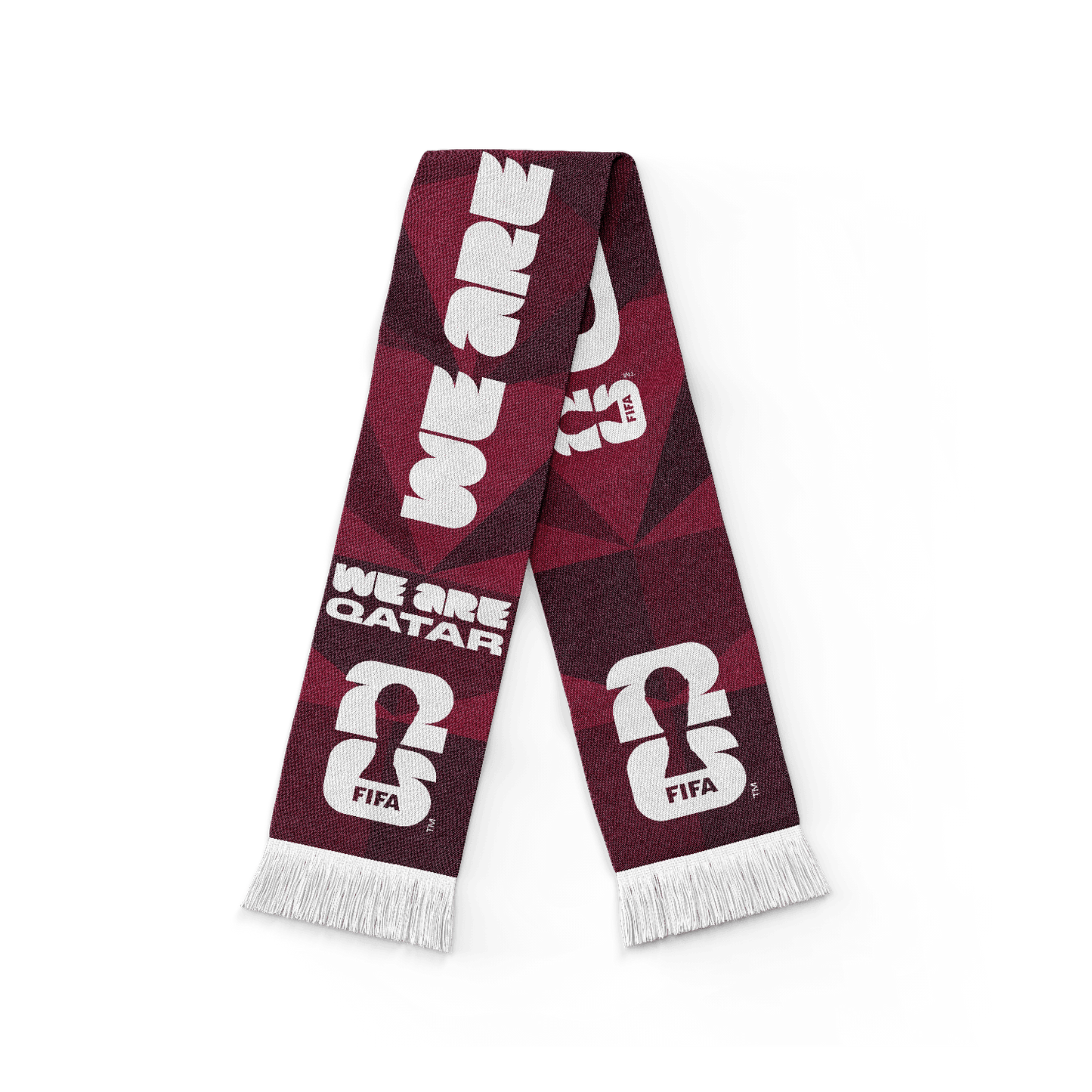 2026 World Cup We Are Qatar Scarf