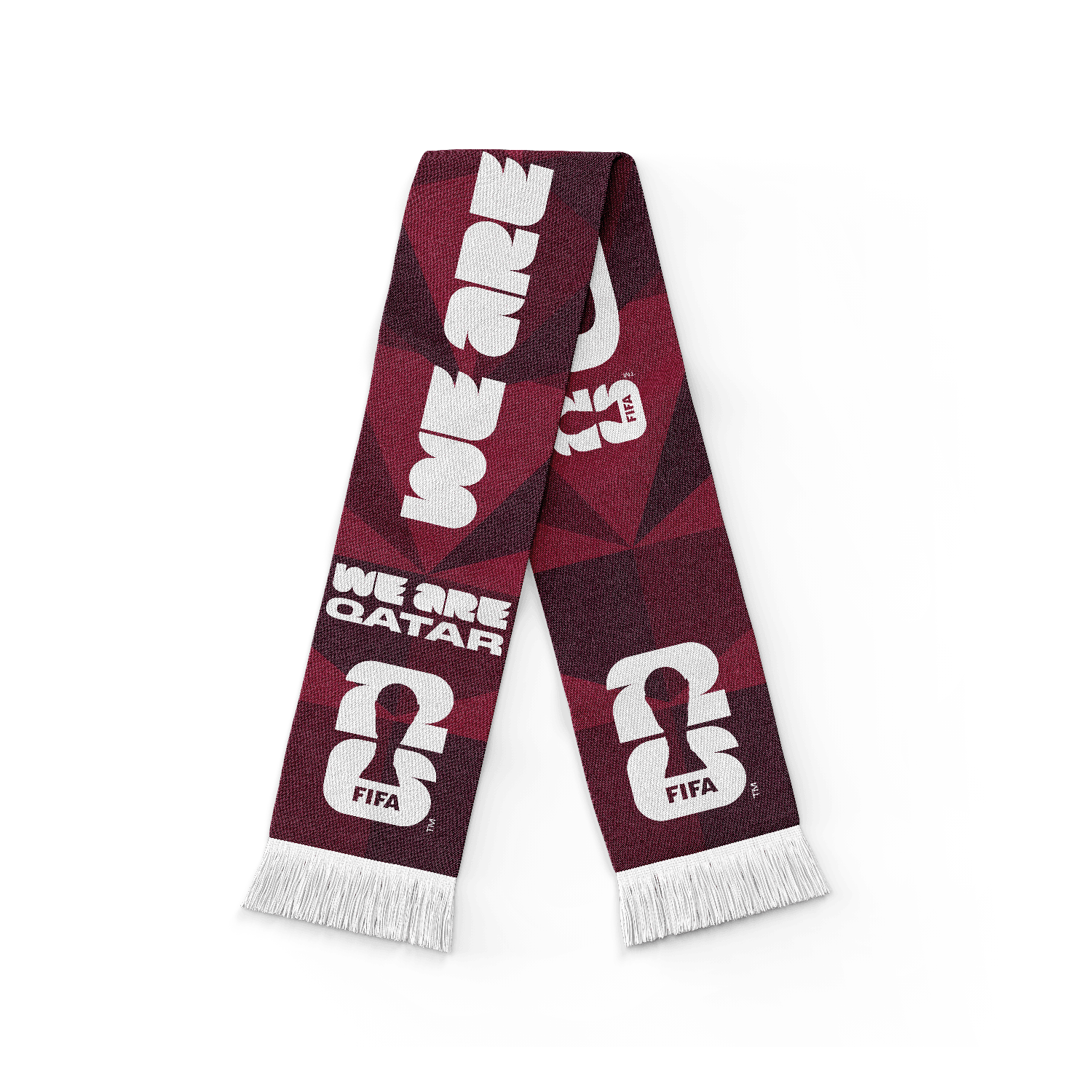 2026 World Cup We Are Qatar Scarf