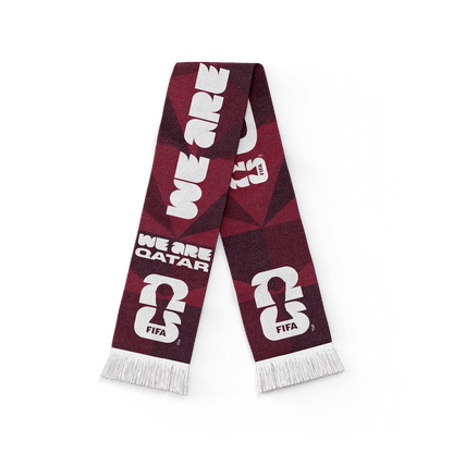 2026 World Cup We Are Qatar Scarf