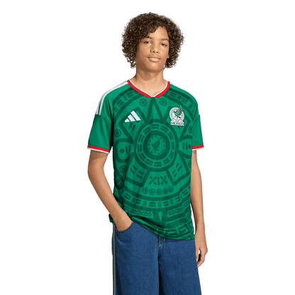 adidas Mexico 2026 Home Jersey - Youth