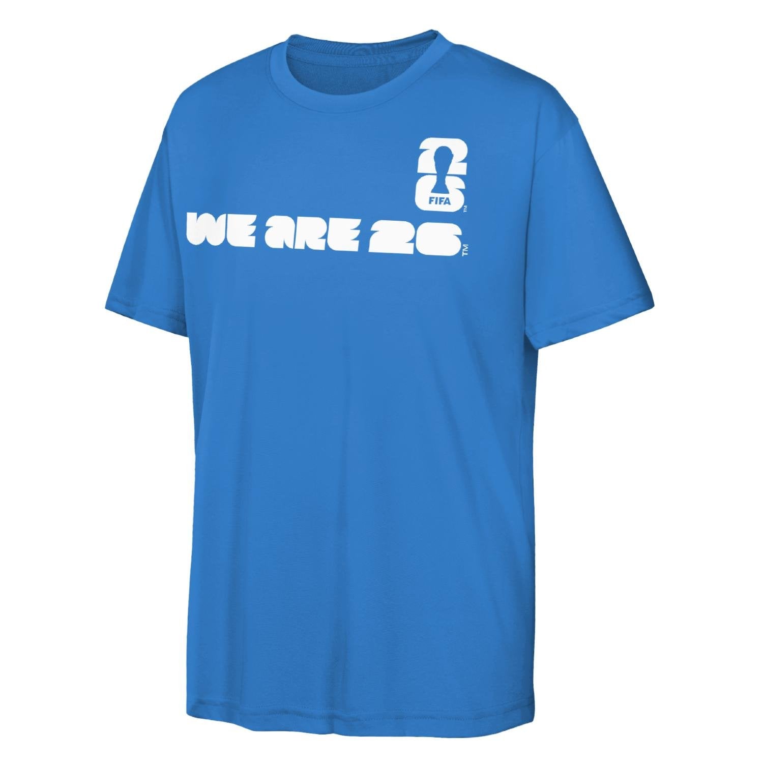 World Cup 2026 We Are 2026 Horizontal T-Shirt - Unisex