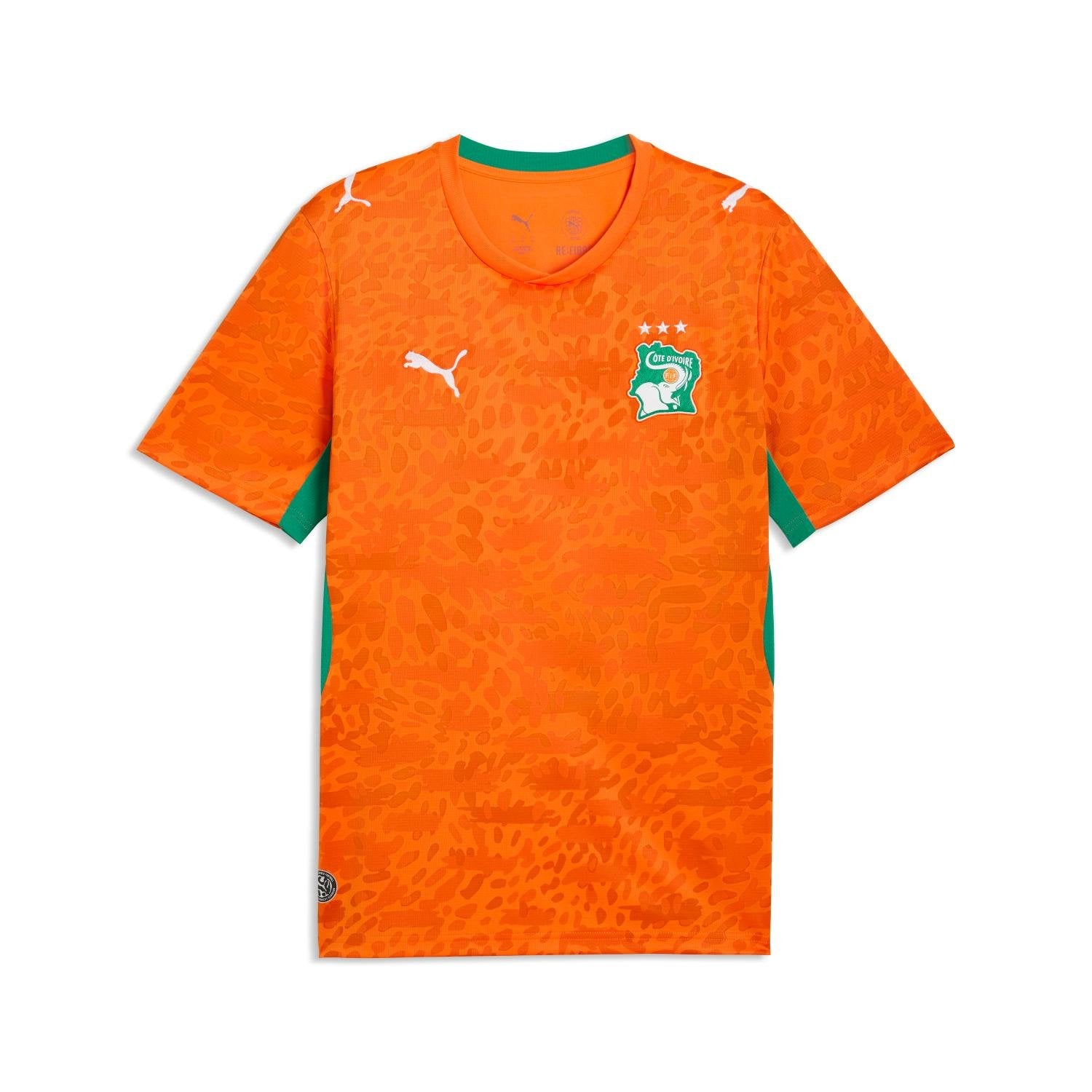 Ivory Coast Puma jersey