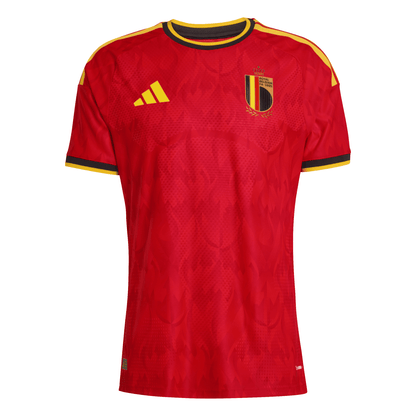 adidas Belgium 2026 Authentic Home Jersey - Men's