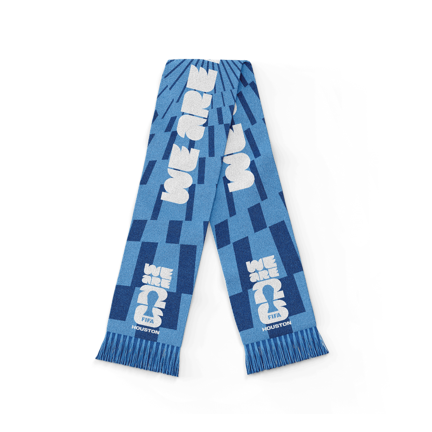 2026 World Cup Host City Houston Scarf