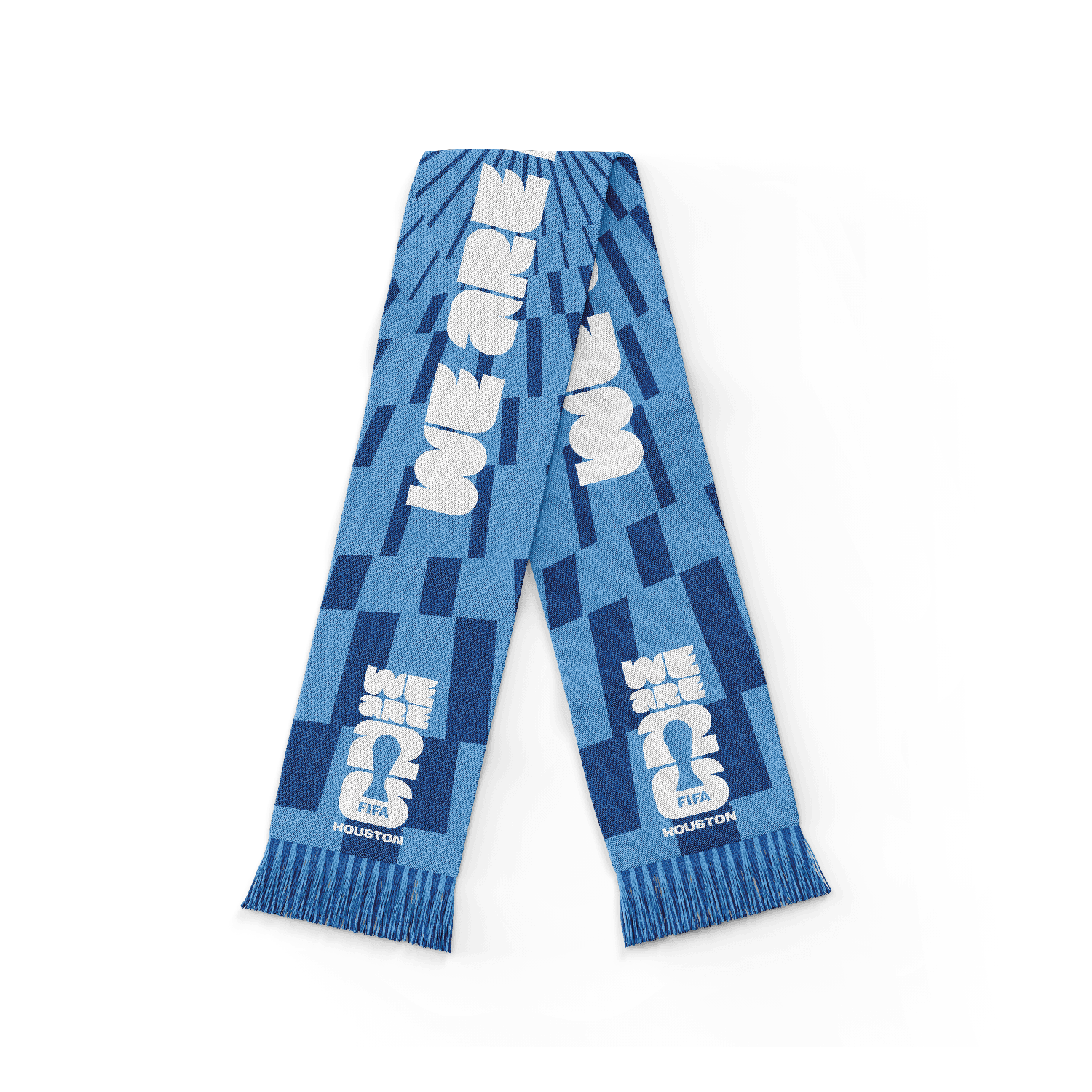 2026 World Cup Host City Houston Scarf