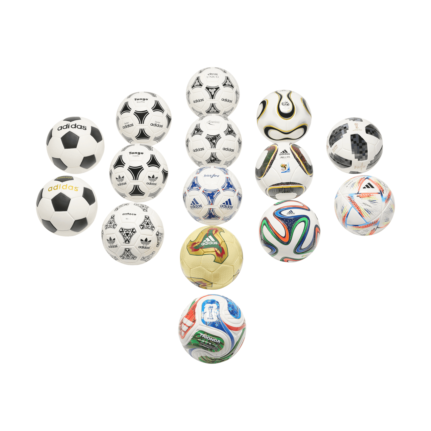 FIFA World Cup™ adidas Historical Mini Ball Set
