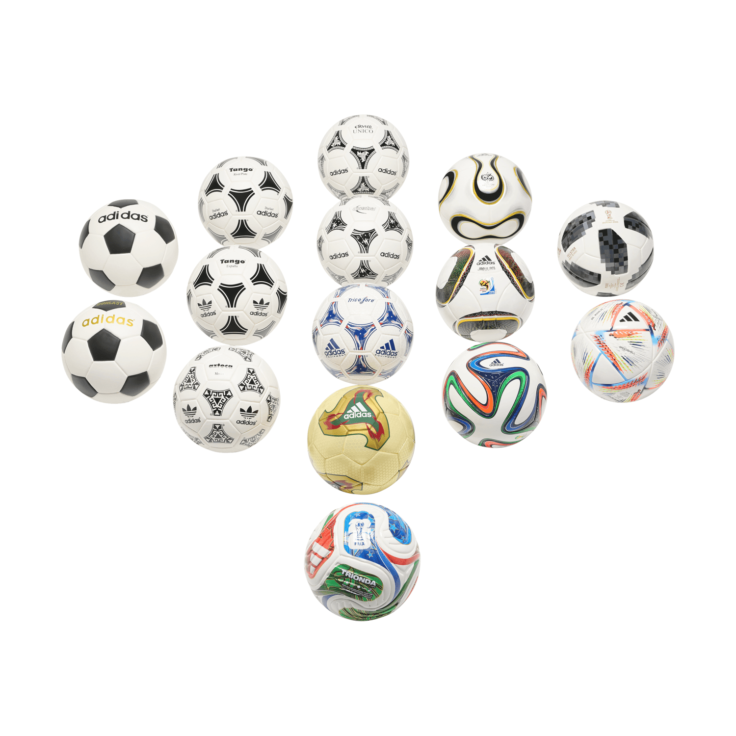 FIFA World Cup™ adidas Historical Mini Ball Set