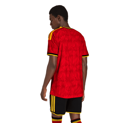 adidas Belgium 2026 Authentic Home Jersey - Men's