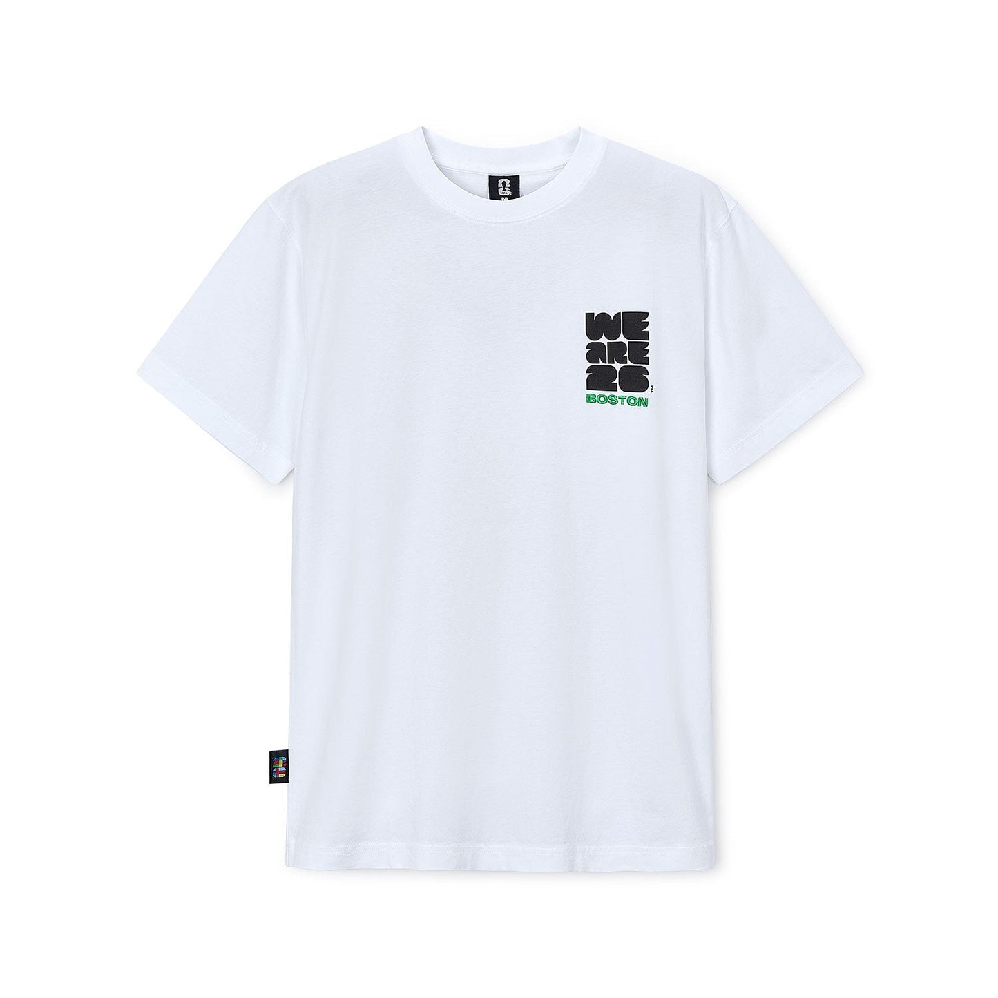 2026 World Cup Boston White T-Shirt - Unisex