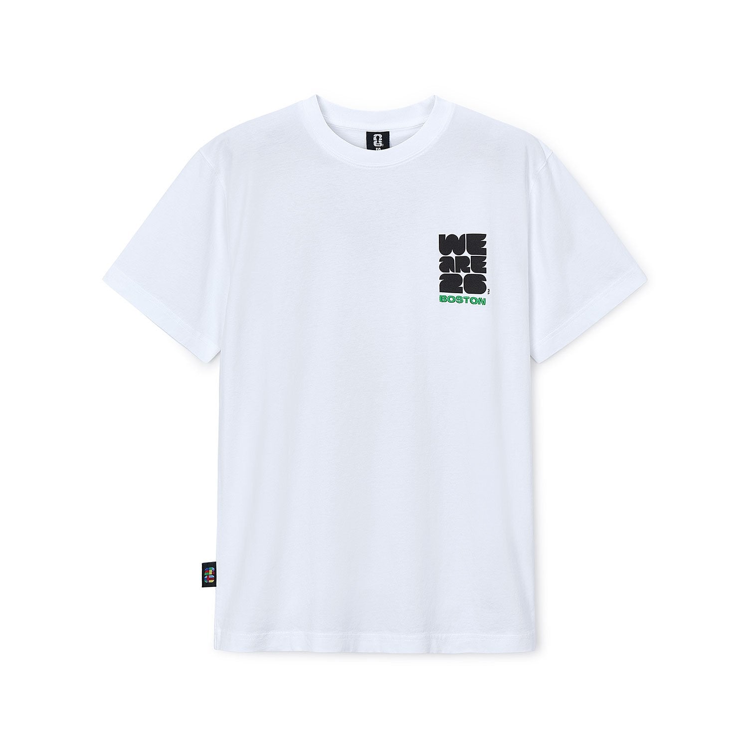 2026 World Cup Boston White T-Shirt - Unisex