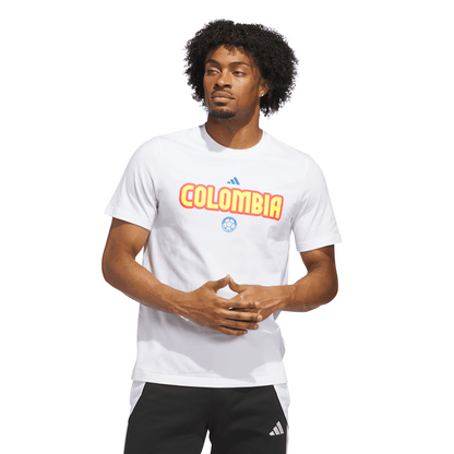 adidas Colombia Home Graphic T-Shirt - Men's