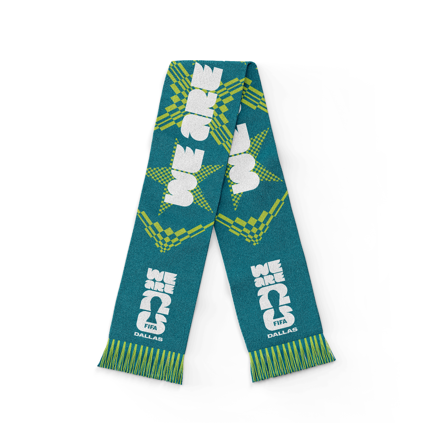 2026 World Cup Host City Dallas Scarf