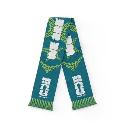 2026 World Cup Host City Dallas Scarf