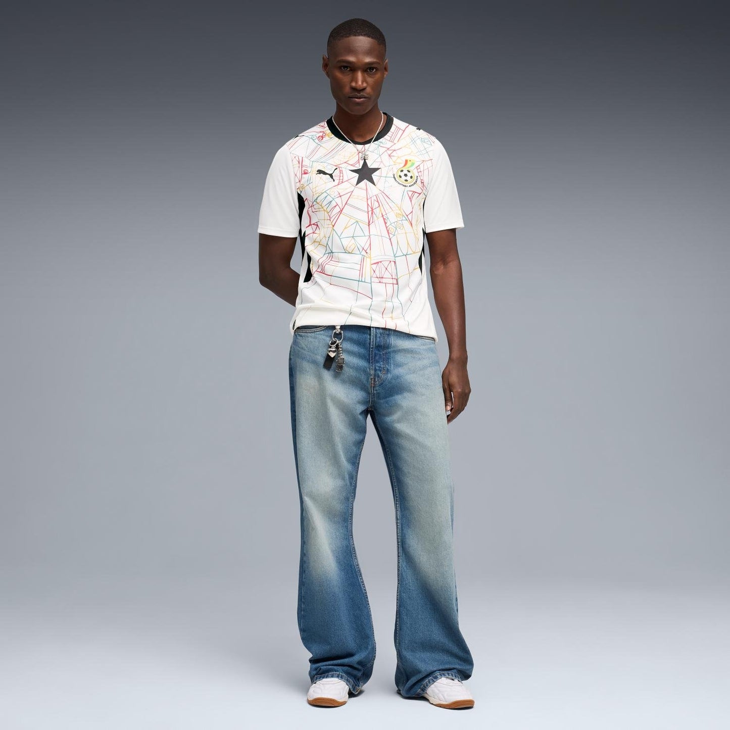 Ghana 2026 Home Jersey - Men's