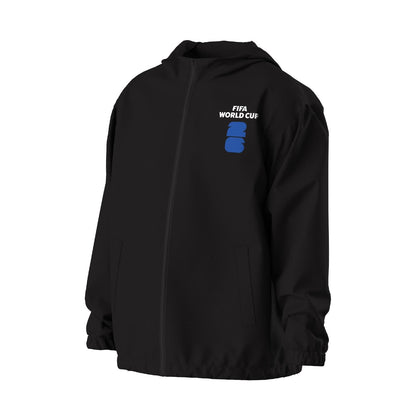 World Cup 2026 Emblem Rain Jacket - Unisex