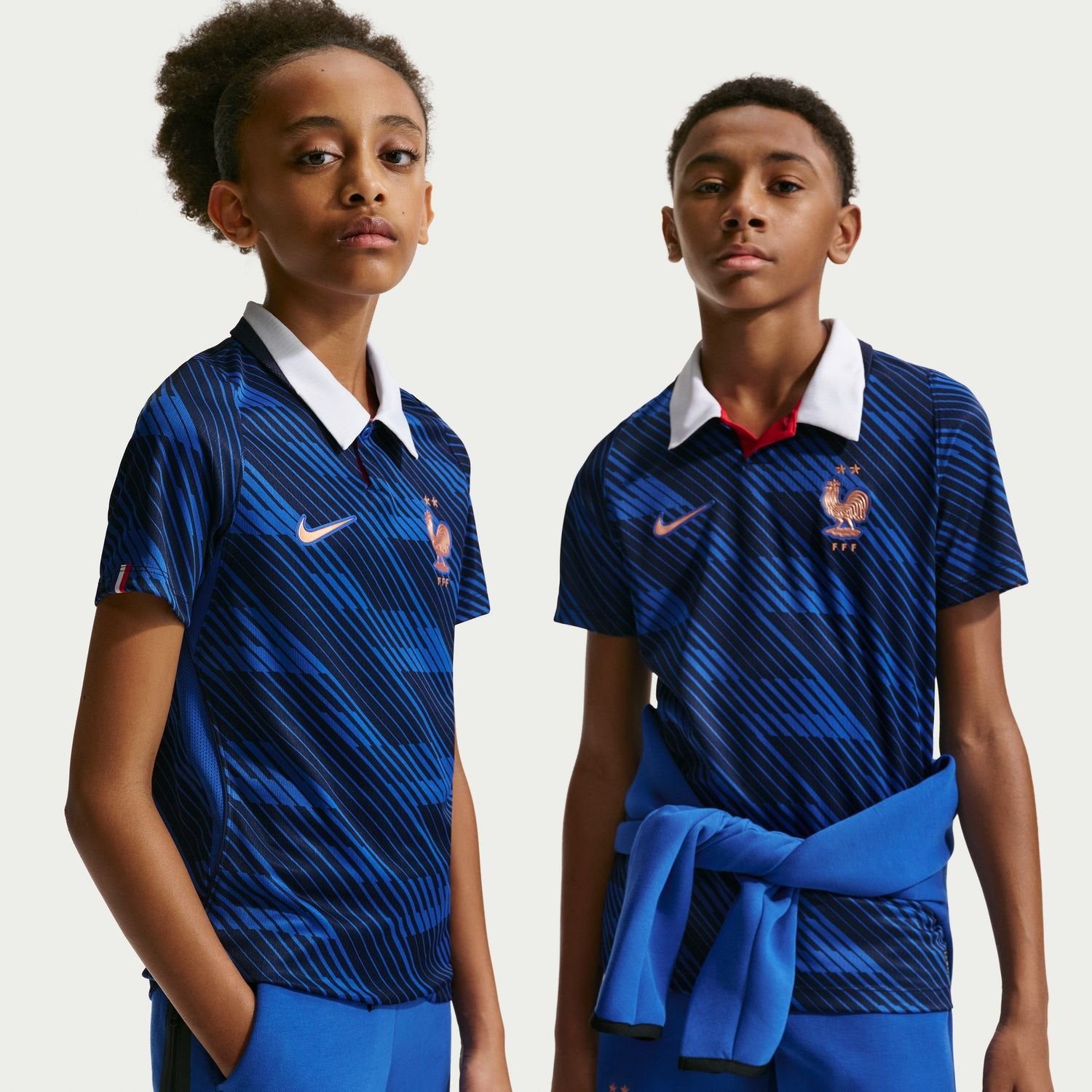 France 2026 Home Jersey - Youth