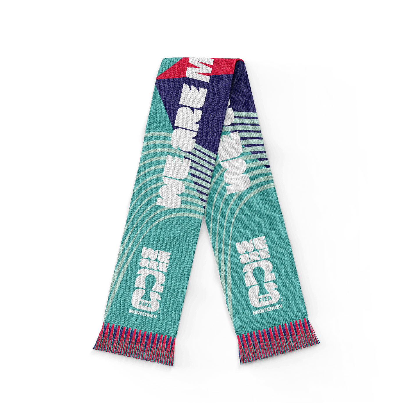 2026 World Cup Host City Monterrey Scarf