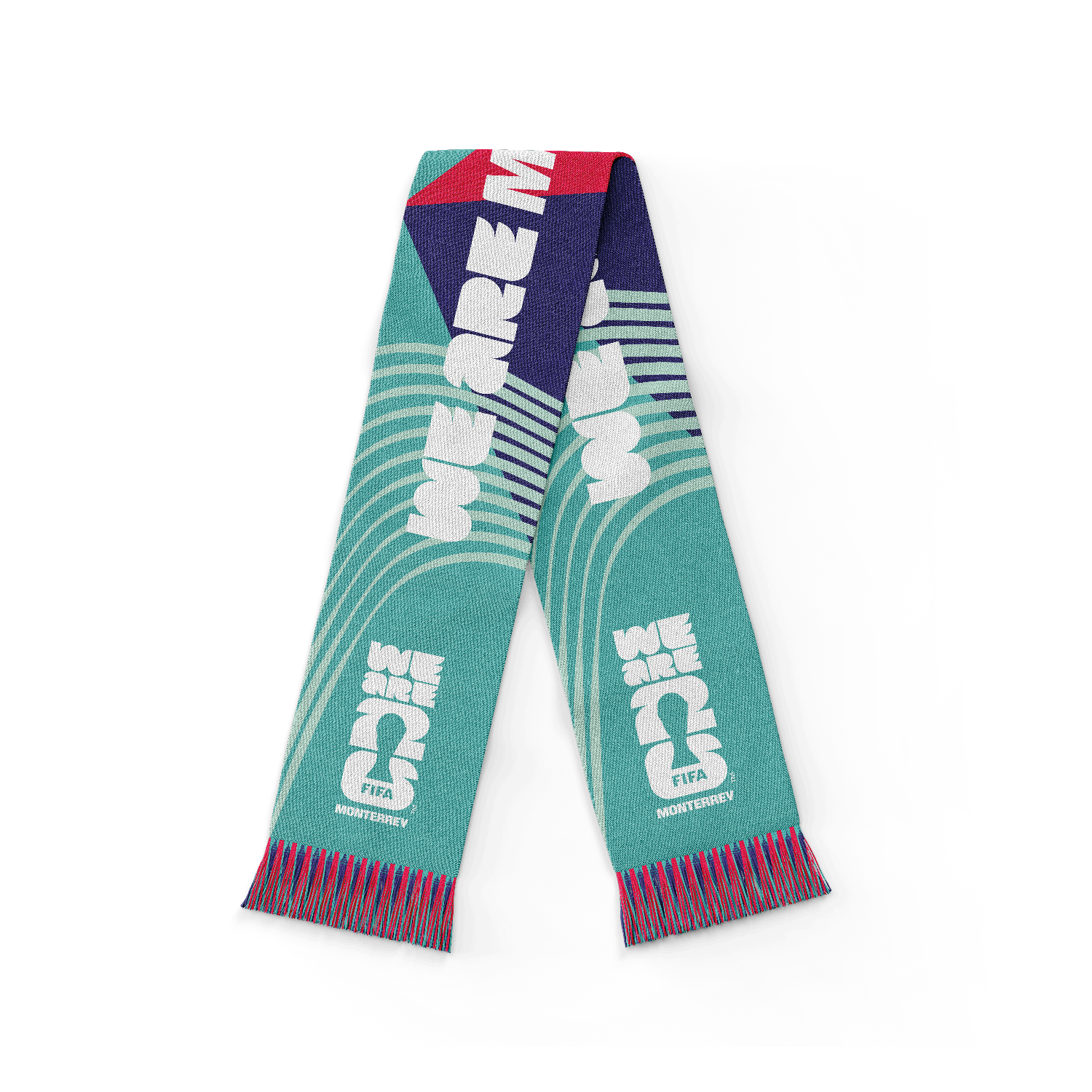 2026 World Cup Host City Monterrey Scarf