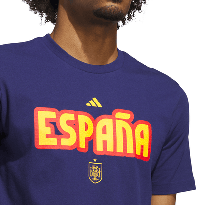 adidas Spain Home Graphic T-Shirt - Men's