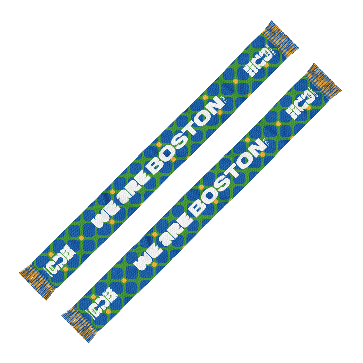 2026 World Cup Host City Boston Scarf
