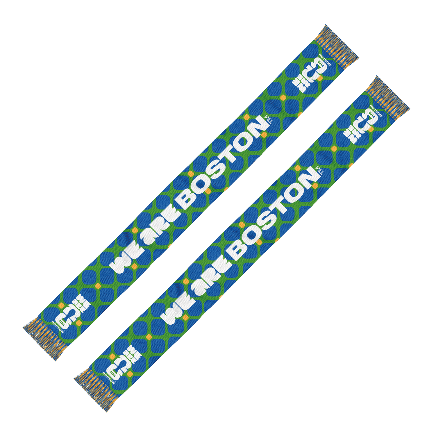 2026 World Cup Host City Boston Scarf