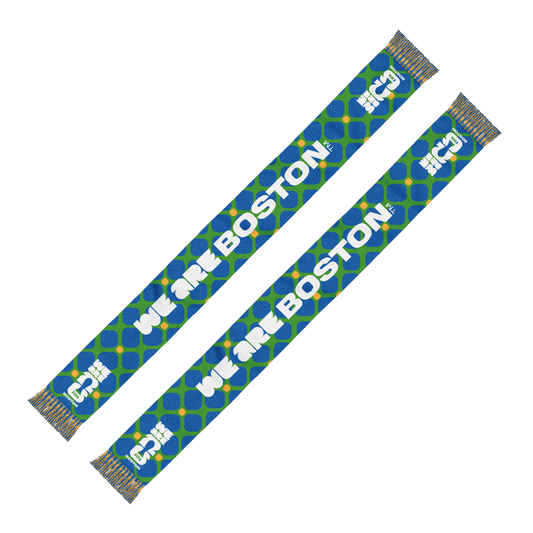 2026 World Cup Host City Boston Scarf