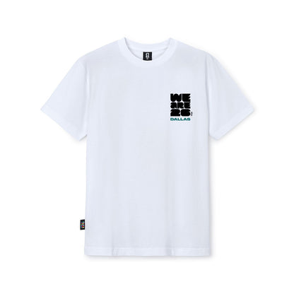 2026 World Cup Dallas White T-Shirt - Unisex