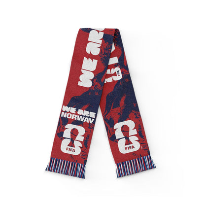 FIFA World Cup 2026™ We Are Norway Scarf