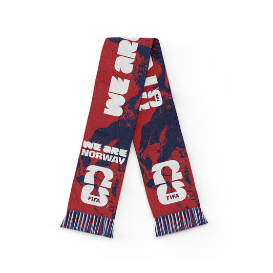 FIFA World Cup 2026™ We Are Norway Scarf