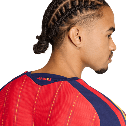 adidas Spain 2026 Authentic Home Jersey - Men's