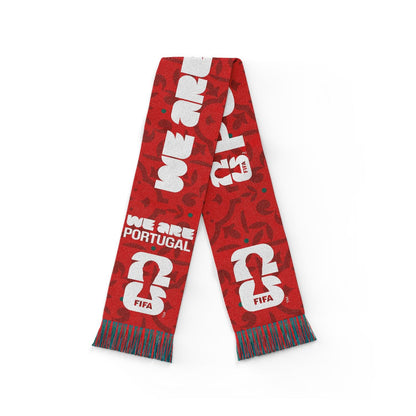 FIFA World Cup 2026™ We Are Portugal Scarf
